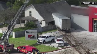 South Texas teen arrested after 18wheeler crashes into home trucker dies [upl. by Nanine242]