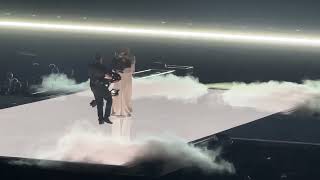 🇫🇷 Slimane “Mon amour”  Eurovision Semi Final 2 LIVE FROM THE ARENA [upl. by Cos]