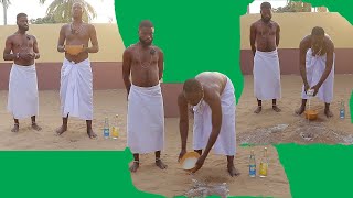 HOW TO POUR LIBATION TO INVOKE YOUR ANCESTRALS SPIRITS 2023 [upl. by Gobert]