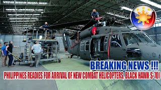 THE SECOND BATCH OF DELIVERIES OF 10 S 70I BLACK HAWKS WILL BE DELIVERED IN A FEW MONTHS [upl. by Reagan215]