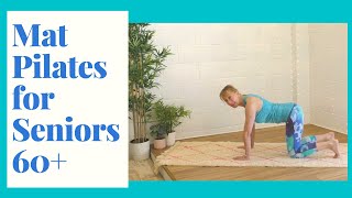 15 Minute Mat Pilates for Seniors to build Strength Confidence and Flexibility [upl. by Flodur661]