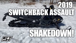 Highs and Lows of the 2019 Polaris 850 Switchback Assault [upl. by Atteuqahc]