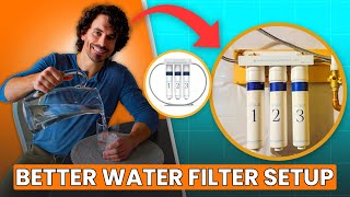 A Better Way to Install Your Under Sink Water Filter [upl. by Rawdin]