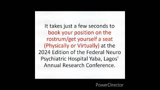 FNPH Yaba Research Conferences Extension of Abstract Submission Deadline [upl. by Adham]