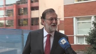 Rajoy se incorpora a su plaza en el Registro Mercantil de Madrid [upl. by Jenette411]