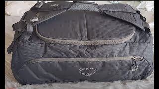 Quick overview – Osprey Daylite Duffel Bag 45 [upl. by Eiralam940]