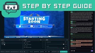 Streamlabs OBS guide  Overlay setup Step by step [upl. by Bartram]