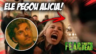 SAIU TRAILER MOSTRA RETORNO DE TROY OTTO E ALICIA EM FEAR THE WALKING DEAD [upl. by Norit112]