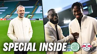 Inside Glasgow This is how beautiful Celtic Park is from the inside 👀 Interview with Baumi [upl. by Swope]