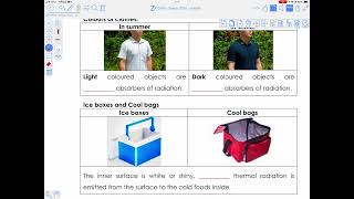 Integrated Science Chapter 5  Energy  Heat Transfer Radiation [upl. by Knute]