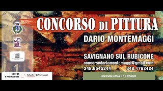 CONCORSO di PITTURA Cav DARIO MONTEMAGGI [upl. by Takashi]