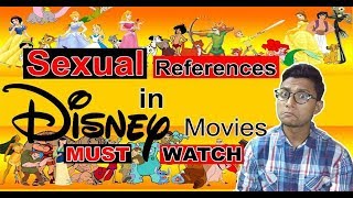 Sexual References in Disney Movies [upl. by Asiled]