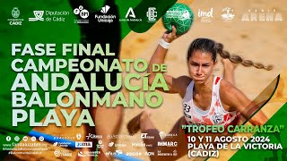 FASE FINAL CAMPEONATO DE ANDALUCÍA TROFEO CARRANZA  PISTA CENTRAL  DOMINGO MAÑANA [upl. by Ardella]