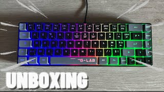 UNBOXING DE MON NOUVEAU CLAVIER ⌨️  GAMEPLAY AVEC LE CLAVIER [upl. by Somisareg]