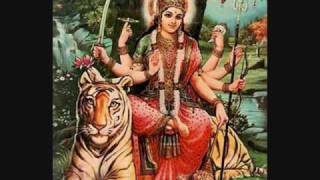 DURGA CHALISA WITH ENGLISH SUBTITLES [upl. by Sacram]