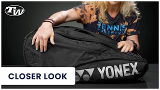 The Yonex Team 9 Pack Tennis Bag is here and is the largest bag in the TEAM collection for 2023 [upl. by Selim]