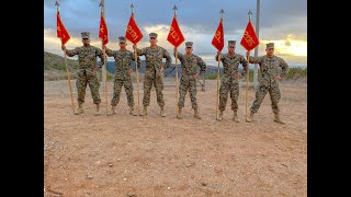 USMC MCRD San Diego Boot Camp MOTO VID [upl. by Amand]