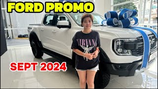 FORD PROMO  LATEST PRICE LIST PHILS [upl. by Linet583]