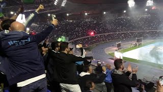 Scudetto Napoli lurlo della città al fischio finale il boato dallo stadio ai Quartieri Spagnoli [upl. by Dedie]