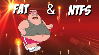 Difference between Fat And NTFS  Fat vs NTFS Which is better [upl. by Yrak662]