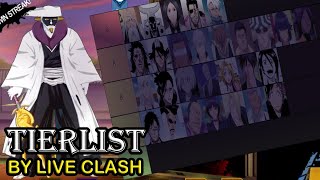 TIERLIST HERO YANG WAJIB DI BUILD Bleach Soul Reaper INDONESIA [upl. by Urd]