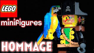 LEGO 40504 Minifigure Tribute  Review fr [upl. by Ayar]