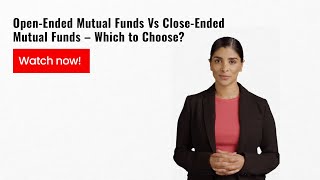 Wealth Times  Know about openended vs close ended mutual funds [upl. by Tanitansy37]