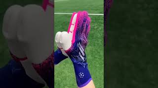 goalkeeper sticky gloves 😯 [upl. by Ennovahc]