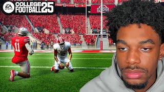 THIS IS VERY BAD College Football 25 Road To Glory  quotHOMETOWN HEROquot Ep 5 [upl. by Johnsten]