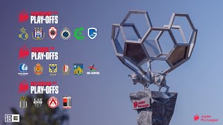 CALENDAR REVEAL  JUPILER PRO LEAGUE PLAYOFFS 2324 [upl. by Prunella]