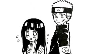 Hinatas Predicament Cute Naruto Comic Dub [upl. by Ivy479]