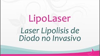 laser lipolisis de diodo frio en Spa Luna M [upl. by Assenat]