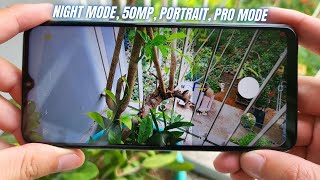 Samsung Galaxy M33 5G Camera test full Features [upl. by Annaik]