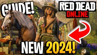 FULL Red Dead Online NATURALIST Role GUIDE 2024 Level Up FAST [upl. by Wehtta130]