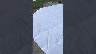 Liner Life PreCut Swimming Pool Liner Pad Must Have For Above Ground Pools shorts [upl. by Brick]