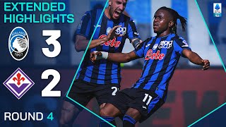 ATALANTAFIORENTINA 32  EXTENDED HIGHLIGHTS  SERIE A 202425 [upl. by Onin]