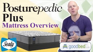 Sealy Posturepedic Plus Innerspring Mattress Collection 2020present EXPLAINED by GoodBedcom [upl. by Klarika]