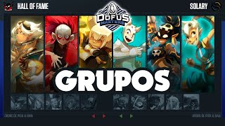 DOFUS MASTERS  HOF vs SOLARY  FASE DE GRUPOS [upl. by Stargell]