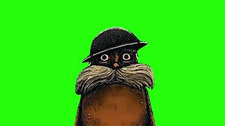 The lorax 1000 yard stare Green screen [upl. by Seyah]