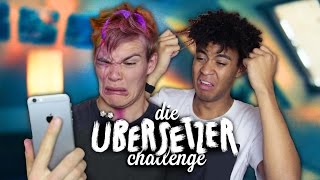 GOOGLE ÜBERSETZER CHALLENGE mit Dillan White  Joeys Jungle [upl. by Esdnyl]