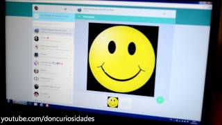 Cómo chatear utilizando Web Whatsapp con Google Chrome en el ordenador [upl. by Nodnart432]