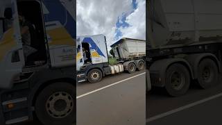 QRA TATU OCULTO CACAMBEIRO brasil truck ago [upl. by Hanah]