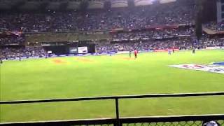 Final Moments World Cup Final 2011 Winning Six by M S Dhoni [upl. by Marcel]