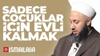 Sadece Çocuklar İçin Evlilik Sürdürmek Uygun mudur  Fatih Kalender Hoca Efendi [upl. by Aerdnuahs]