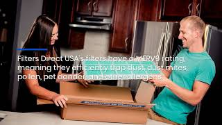 Filters Direct USA Explains Why Greensboro Homeowners Should Change Their Air Filters Regularly [upl. by Nnylcaj]