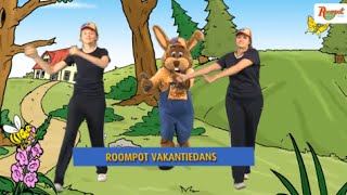 Koos Konijn  Roompot Minidisco Roompot Vakantiedans [upl. by Cy]