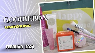 WORAN erinnert sie nur ♥️ GOODIEBOX  Februar 2024 Unboxing  HAPPY me Time [upl. by Melak]