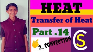 HEAT  Chapter 3  Transfer of heat  class 7  ncert  convection [upl. by Sayres]