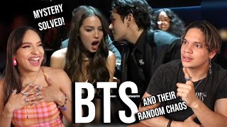 Siblings react to BTS still going strong with the CHAOTIC ENERGY [upl. by Blondy]