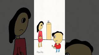 flipaclip funny animation kid in stores [upl. by Helse47]